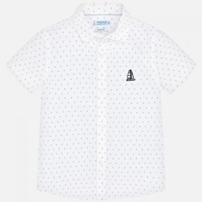 Mayoral dětská košile s krátkým rukávem 3164 – Zboží Dáma