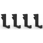 In-Design Závěsný program USEit - 4x věšák černý – Zboží Dáma