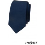 Avantgard kravata Slim Lux modrá 571 9840
