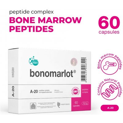 Garmonia Bonomarlot peptidový komplex 60 kapslí – Hledejceny.cz