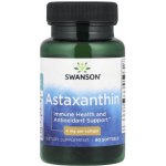 Swanson Astaxanthin 4 mg 60 softgel kapslí – Hledejceny.cz