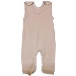 Kojenecké bavlněné dupačky kapučíno – Sleviste.cz