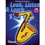 Look Listen & Learn 1 Method for Tenor Saxophon + CD – Zboží Dáma