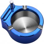 Honest Popelník se zapalovačem 236G šedý – Zboží Dáma