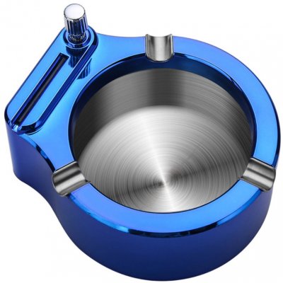 Gaira Popelník se zapalovačem 8119 modrá – Zboží Dáma