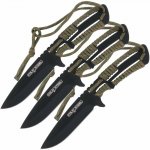 COLD STEEL Throwing Knives - Drop Point (3 PACK) TH-44KVD3PK – Zboží Dáma