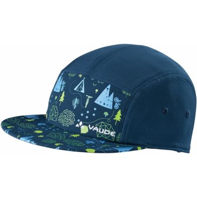 Vaude Kids Tammar Baseball Cap dark sea – Hledejceny.cz