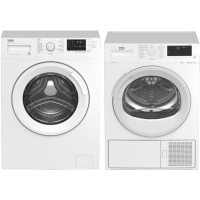 Set Beko WUE6512CSX0 + EDS74251CSH1W – Sleviste.cz