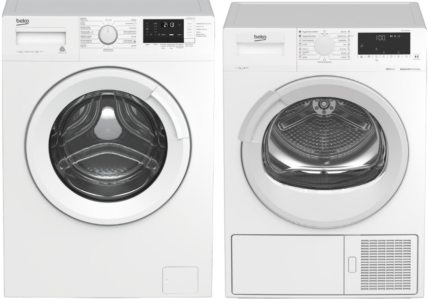 Set Beko WUE6512CSX0 + EDS74251CSH1W