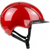 Jezdecká helma CASCO Helma Champ 3 red metalic lesklá
