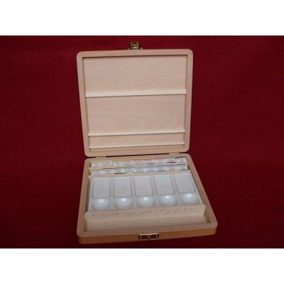 Umton Sada akvarelových barev v dřevěné kazetě 18ks 2,6ml – Zboží Mobilmania