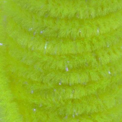 Semperfli Šenylka Sparkle Worm Chenille Fl. Yellow 3mm – Hledejceny.cz