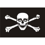 Pirátská vlajka (Jolly Roger Alerion – Hledejceny.cz