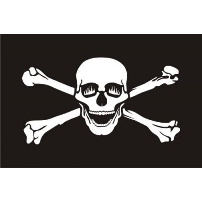 Pirátská vlajka (Jolly Roger Alerion – Hledejceny.cz