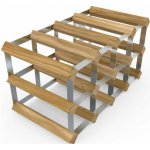 Stojan na víno RTA na 12 lahví WNRK7000 – HobbyKompas.cz