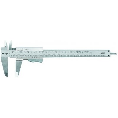 MITUTOYO Posuvné měřítko analogové 0-150mm/0-6" nonius mitu-531-122 – Zbozi.Blesk.cz