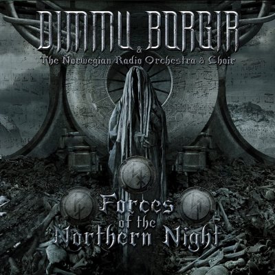 DIMMU BORGIR - Forces of the northern night-2dvd – Hledejceny.cz