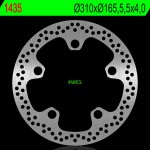 NG přední brzdový kotouč HONDA VFR 1200 CROSSTOURER ABS/DCT 12-16, GOLD WING 1800 F6C 15 (310X165,5X4,0) (5X20,5mm) – Zboží Mobilmania