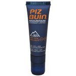 Piz Buin Sluneční krém SPF50+ a ochranný balzám na rty SPF30 2 v 1 (Mountain Combi "2 in 1" Sun Cream SPF50+ a Lipstick) 20 ml + 2,3 ml – Sleviste.cz