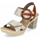 Rieker 66576-60 béžová – Zboží Dáma