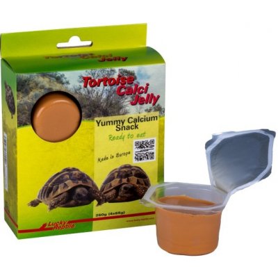 Lucky Reptile Tortoise Calci Jelly 4x65 g – Zboží Mobilmania