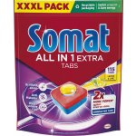 Somat All in1 Extra Lemon kapsle do myčky 115 ks – Zbozi.Blesk.cz