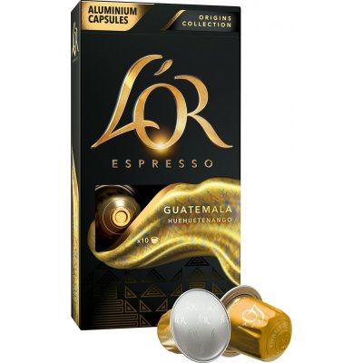 L'OR Espresso Guatemala 10 ks – Zboží Mobilmania