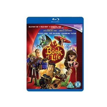 Book of Life (Blu-ray / 3D Edition + UltraViolet Copy)