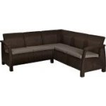 Keter Corfu Relax Set hnědý – Hledejceny.cz