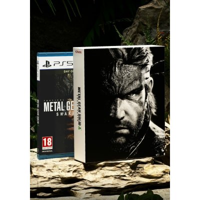 Metal Gear Solid: Snake Eater (Deluxe Edition) – Zboží Živě