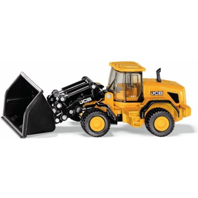 Siku Super 1789 JCB 457 WLS s předním nakladačem 1:87 – Zbozi.Blesk.cz