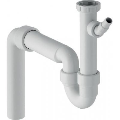 Geberit Odpadní souprava pro jednodílné dřezy, se svislým vývodem, alpská bílá, 11 x 50 mm 152.550.11.1 – Sleviste.cz