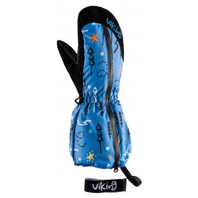 Viking Snoppy dětské palčáky modré – Zboží Dáma