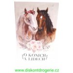 Bohemia Gifts O koních a lidech sprchový gel 200 ml + šampon na vlasy 200 ml kniha dárková sada – Zbozi.Blesk.cz