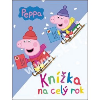 Prasátko Peppa - Knížka na celý rok Kniha