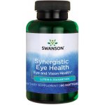 Swanson Lutein a Zeaxantin Synergistic Eye Health 60 kapslí – Hledejceny.cz