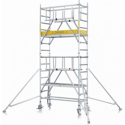 Zarges MultiTower S-PLUS 1T 2,50m 52236 – Zboží Mobilmania