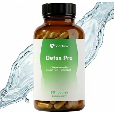 Viaflow DETOXPRO 60 kapslí – Hledejceny.cz