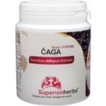 Superionherbs Čaga 90 kapslí – Hledejceny.cz