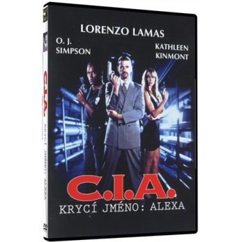 C.i.a. krycí jméno alexa DVD
