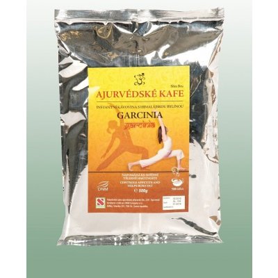 DNM Garcinia Ajurvédské kafe 500 g – Hledejceny.cz