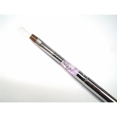 Charlie štětec na UV gel č.8 kovový, skládací – Hledejceny.cz