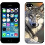 Pouzdro mmCase Gelové iPhone SE 2016 - vlk – Zboží Mobilmania