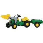 Rolly Toys Šlapací traktor John Deere – Zboží Dáma