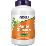 Now Foods Foods Ženšen pravý Panax Ginseng 500 mg 250 kapslí – Hledejceny.cz