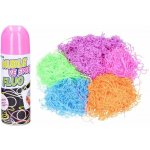 Nudle ve spreji FLUO/špagety ve spreji 17cm 250 ml 5 barev – Sleviste.cz