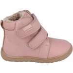 Protetika dívčí zimní barefoot boty BEKA PINK růžová – Sleviste.cz