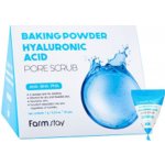 Farmstay Baking Powder Hyaluronic Acid Pore Scrub 7 g – Sleviste.cz