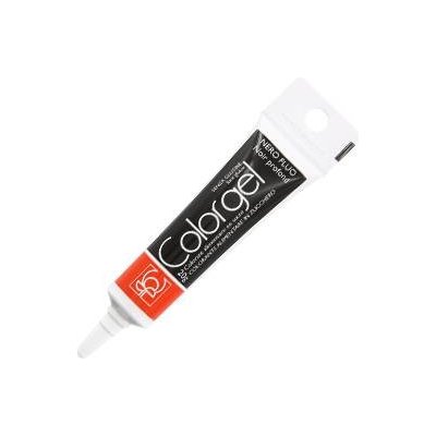 Modecor Gelová barva černá 20 g – Zboží Dáma