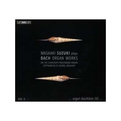 SACD Masaaki Suzuki - Johann Sebastian Bach - Organ Works, Vol. 5 – Zboží Mobilmania